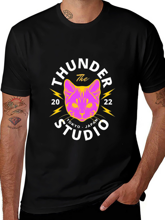 Thunder Studio Tokyo Japan Graphic Tee
