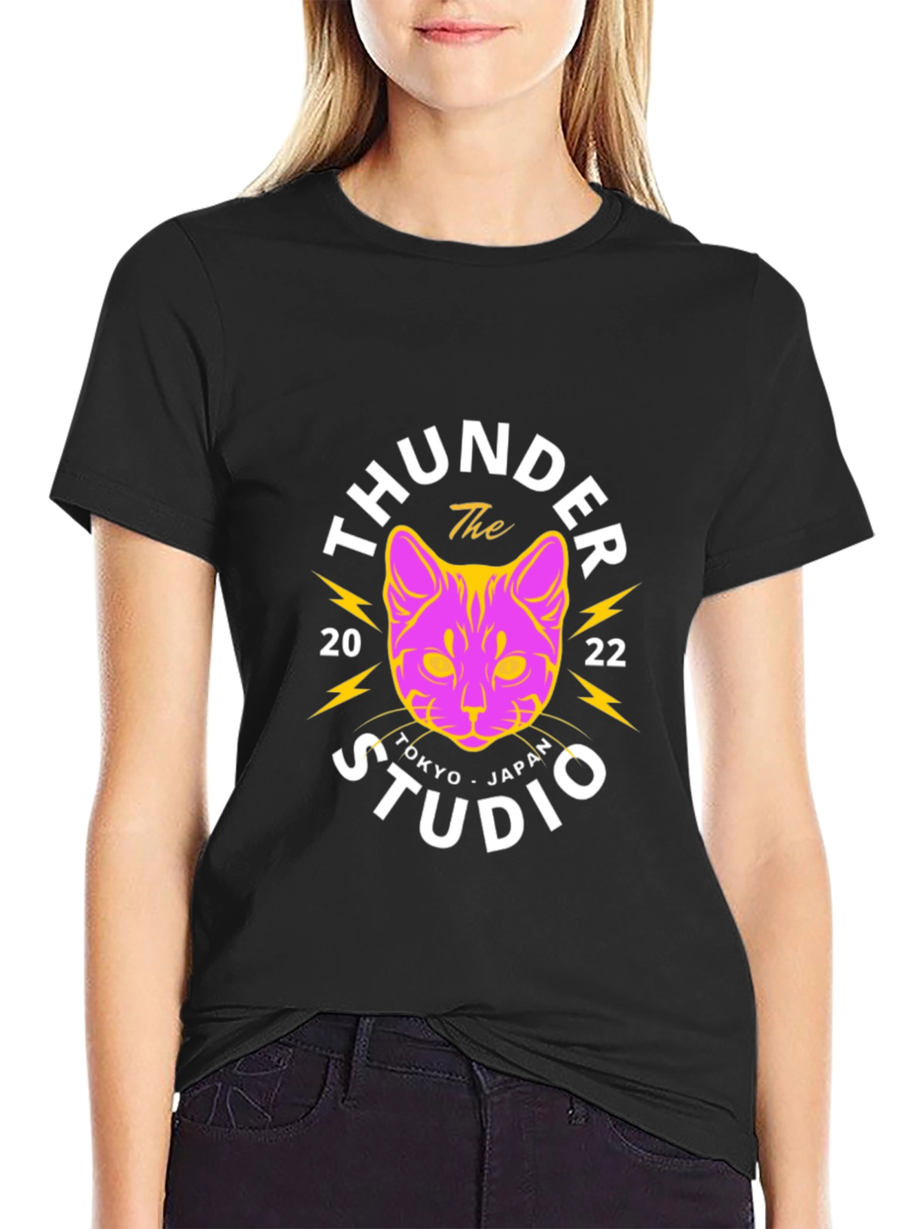 Thunder Studio Tokyo Japan Graphic Tee