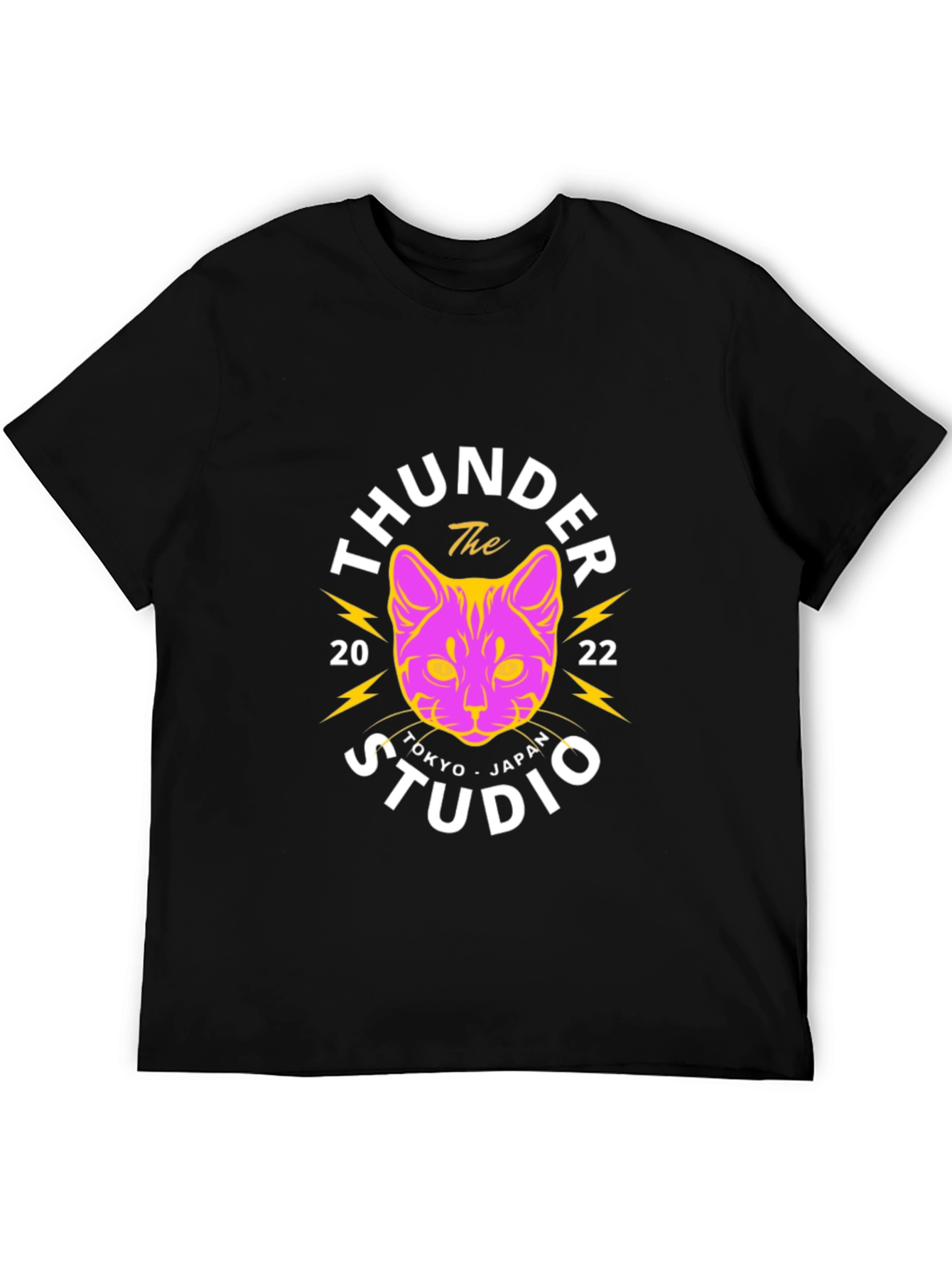 Thunder Studio Tokyo Japan Graphic Tee