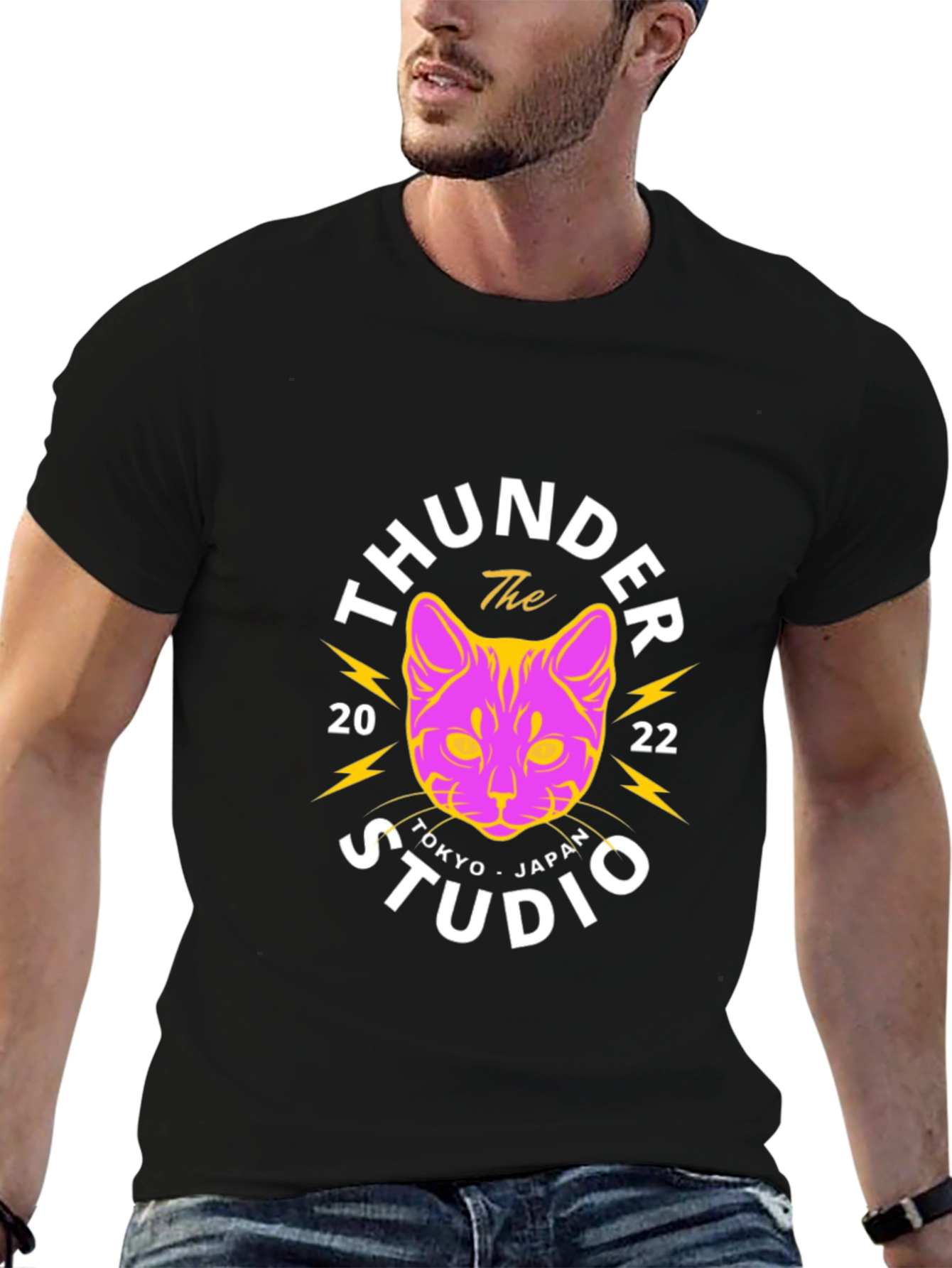 Thunder Studio Tokyo Japan Graphic Tee