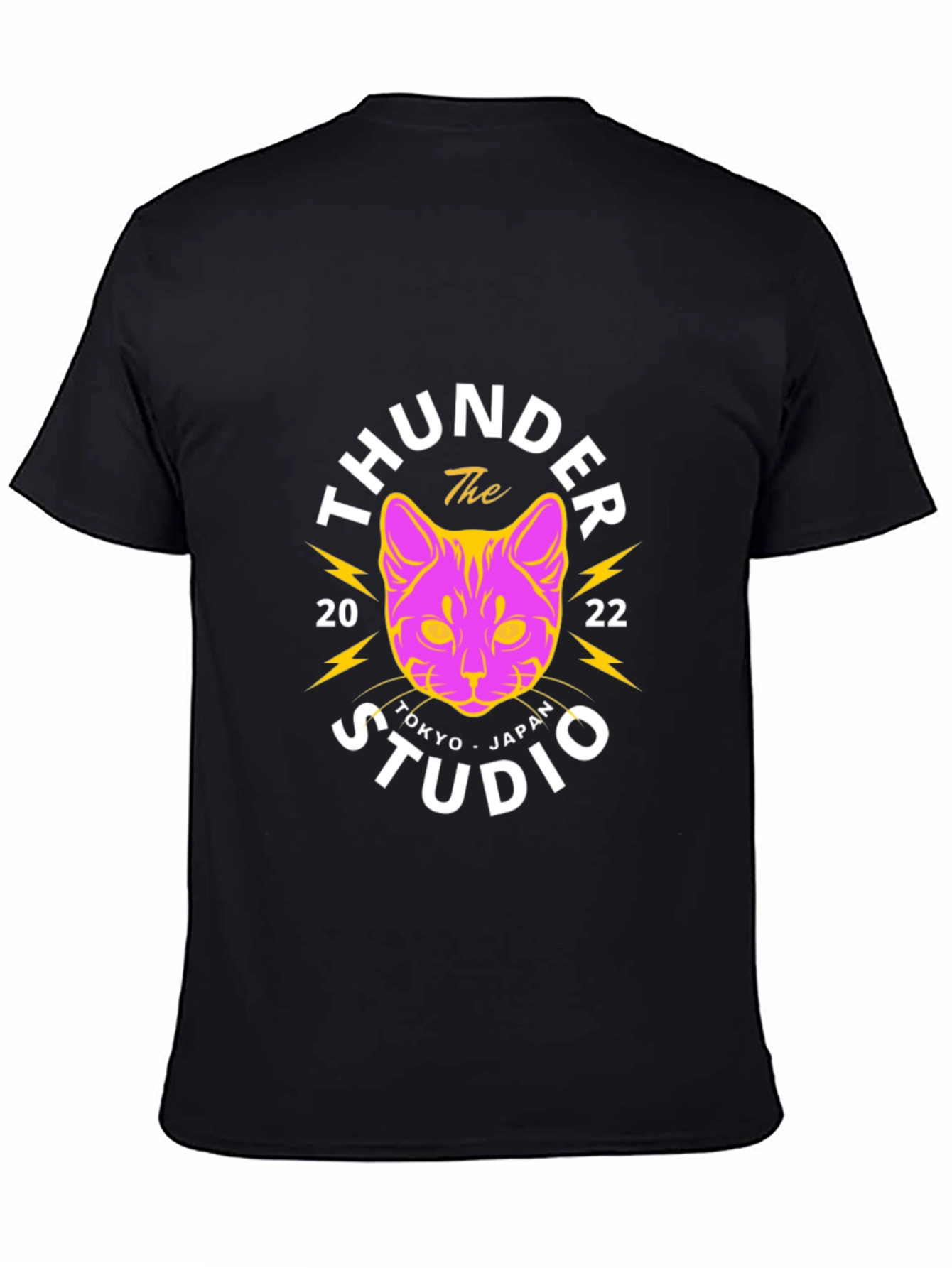 Thunder Studio Tokyo Japan Graphic Tee