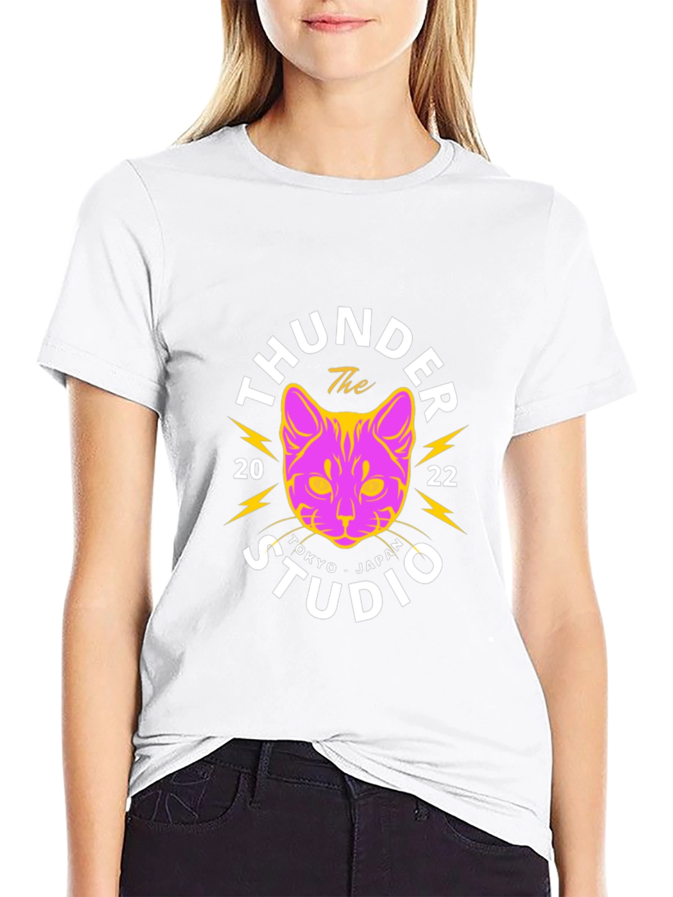 Thunder Studio Tokyo Japan Graphic Tee