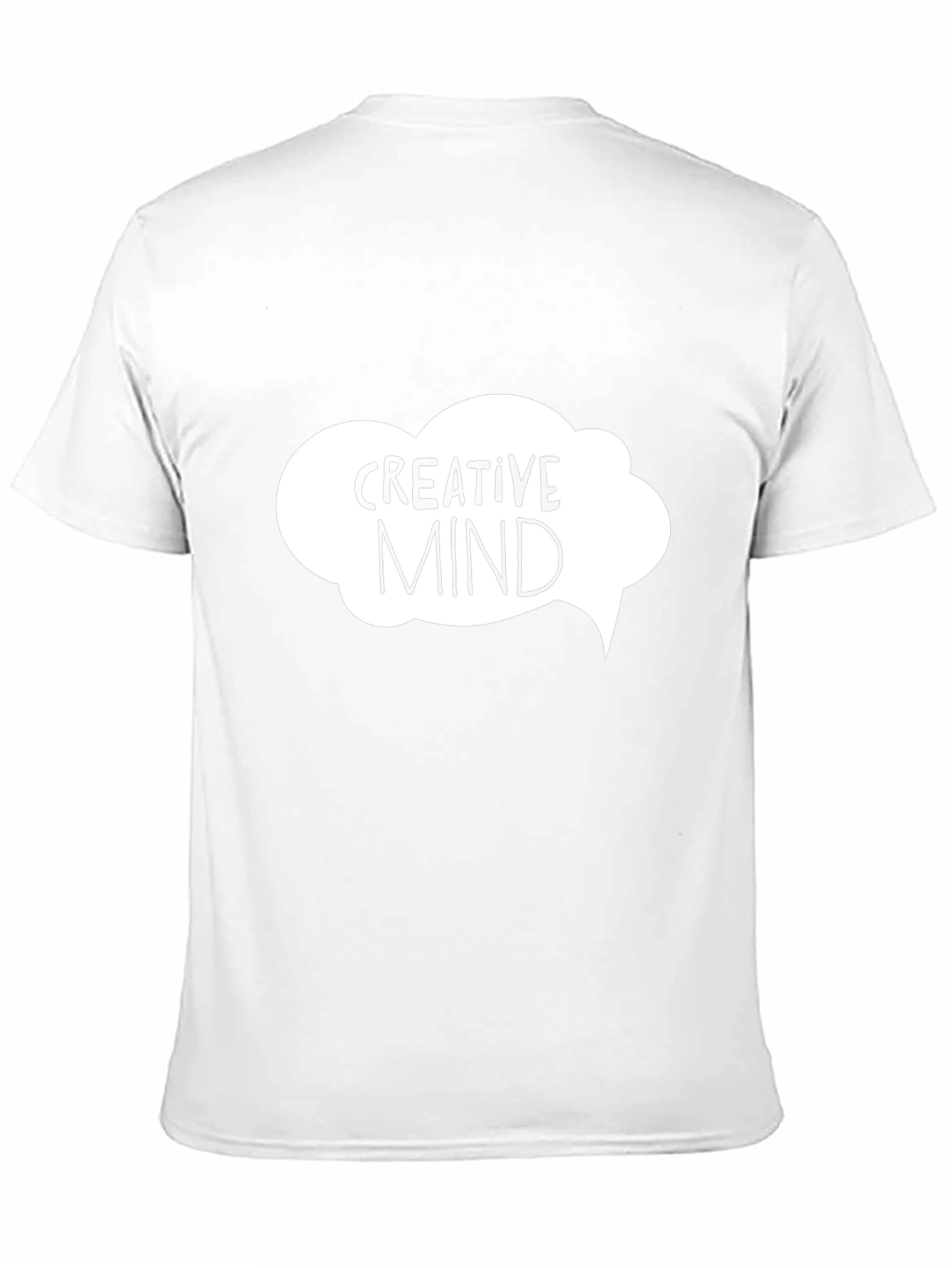 Creative Mind Black Graphic Tee - Unisex