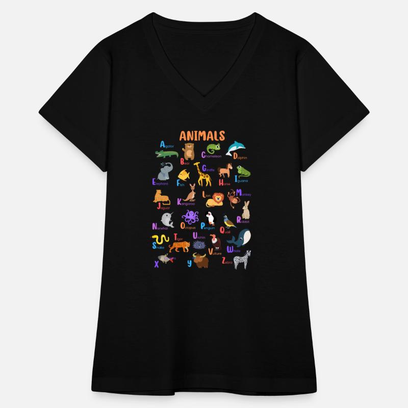 Vibrant Animal Collection to Learn Alphabet