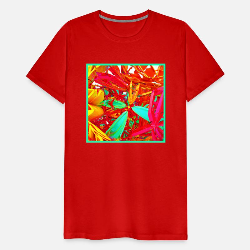 Vibrant Colors Abstract Pattern