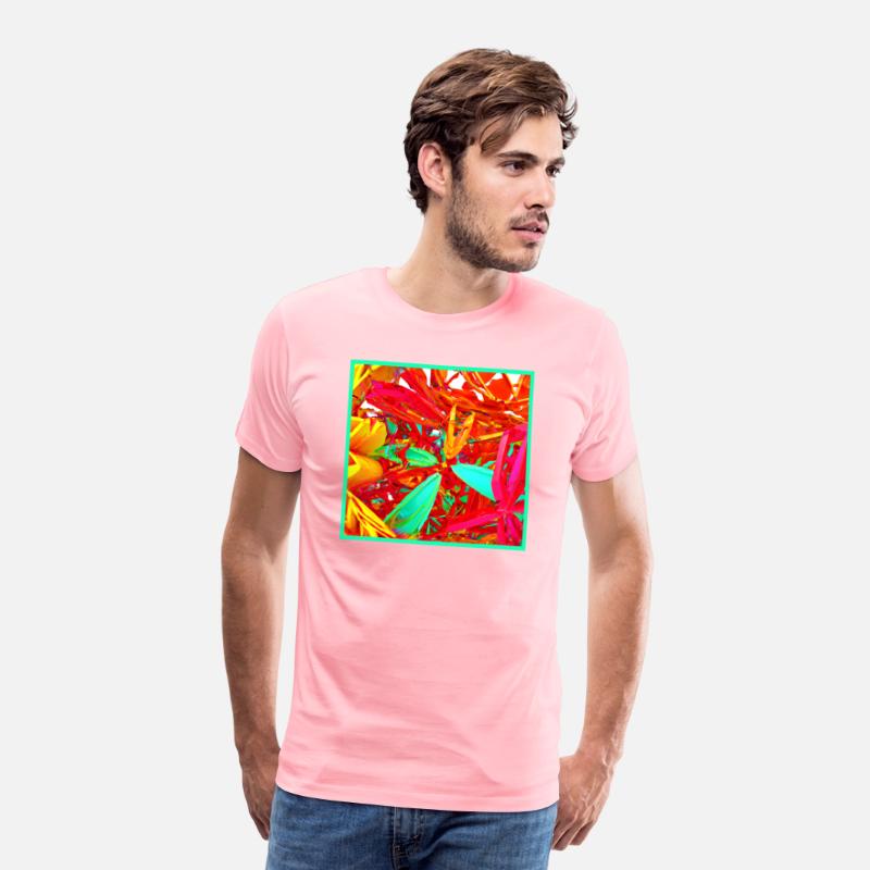 Vibrant Colors Abstract Pattern