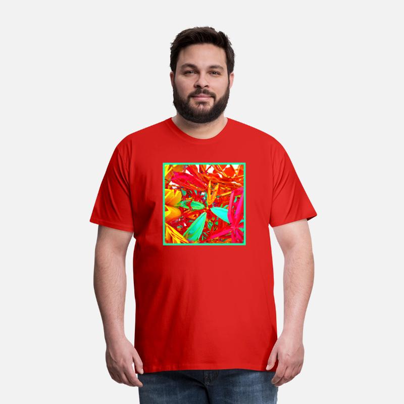 Vibrant Colors Abstract Pattern