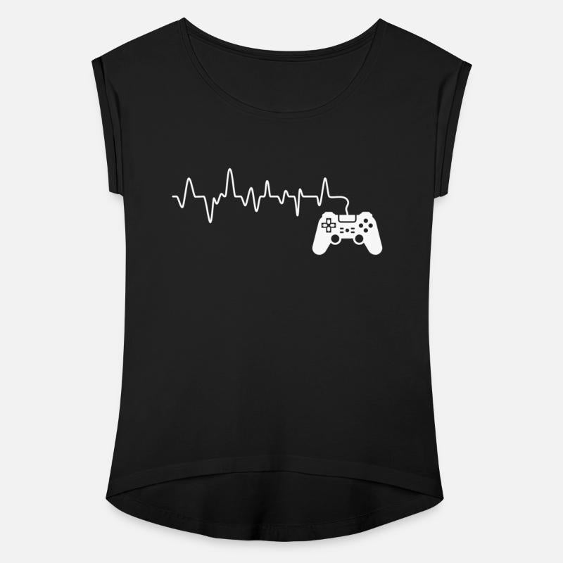 Video Gamer s Heartbeat Chart