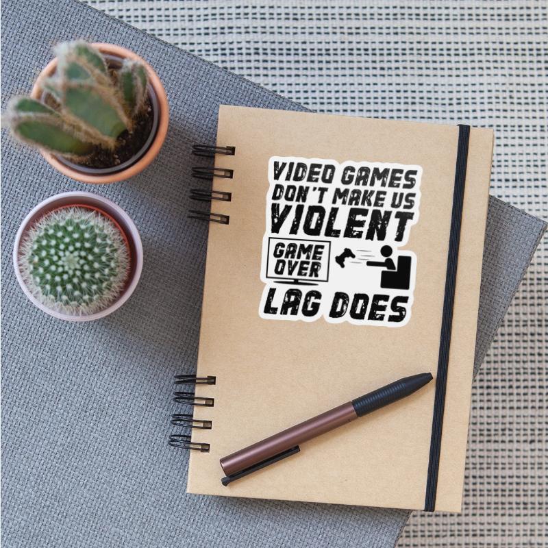 Video Games Don t Make Us Violent Game Over