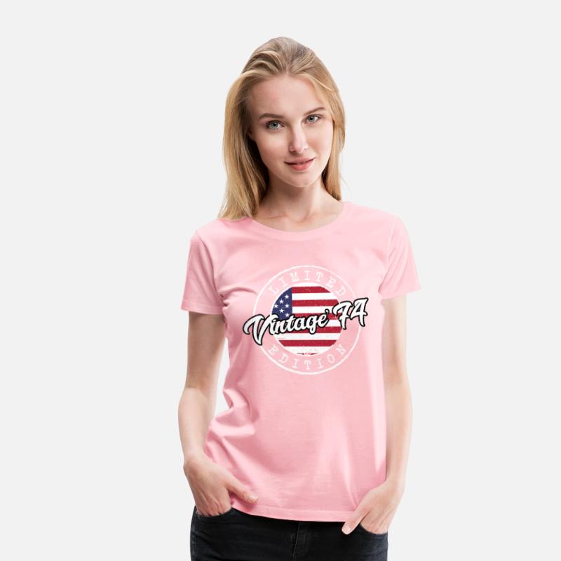 Vintage 1974 50th Birthday 50 Year Old Men Women