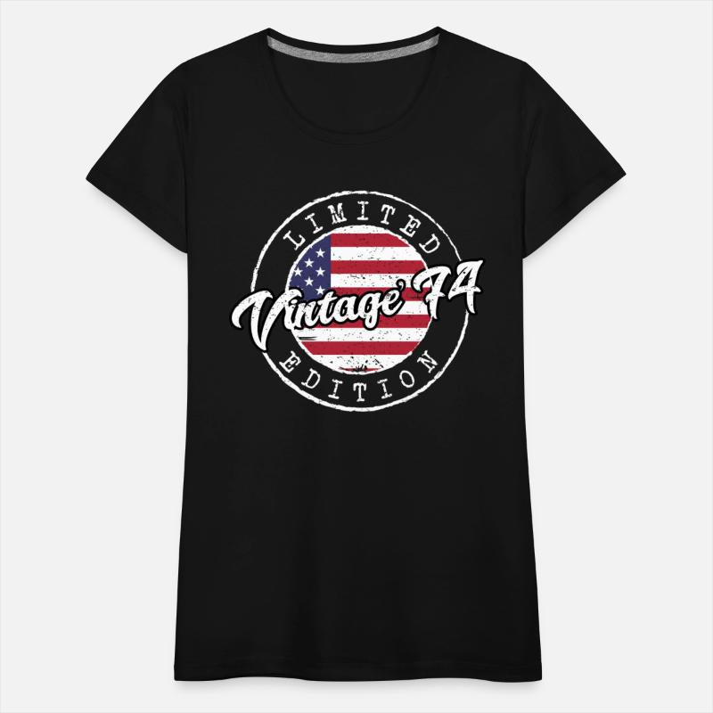 Vintage 1974 50th Birthday 50 Year Old Men Women