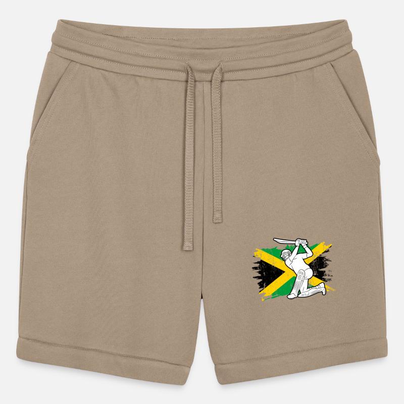 Vintage Cricket Jamaica Flag Jamaican Pride