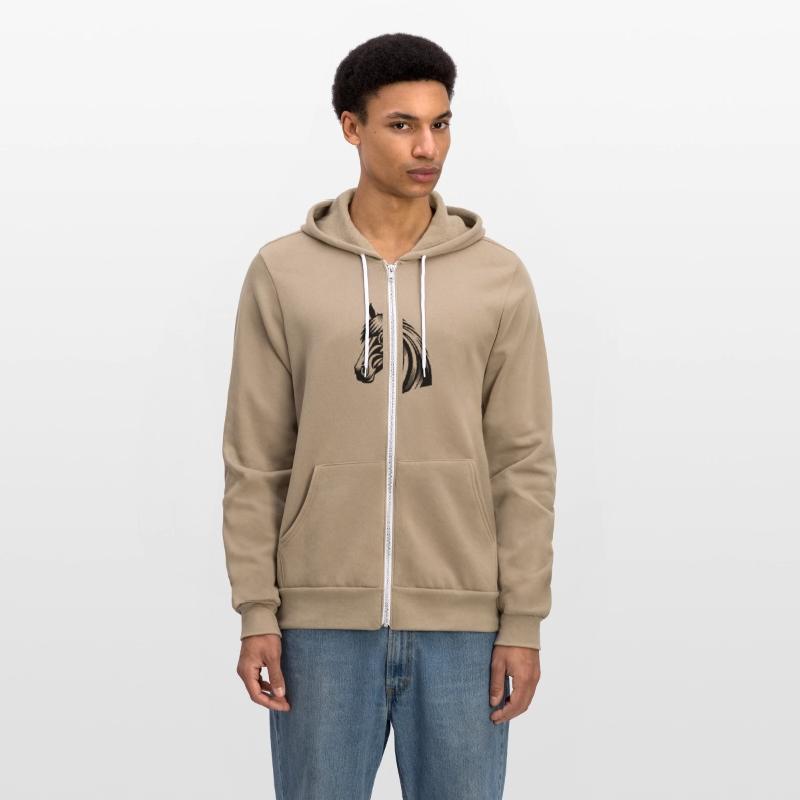 Vintage Horse Head Portrait Tattoo Style