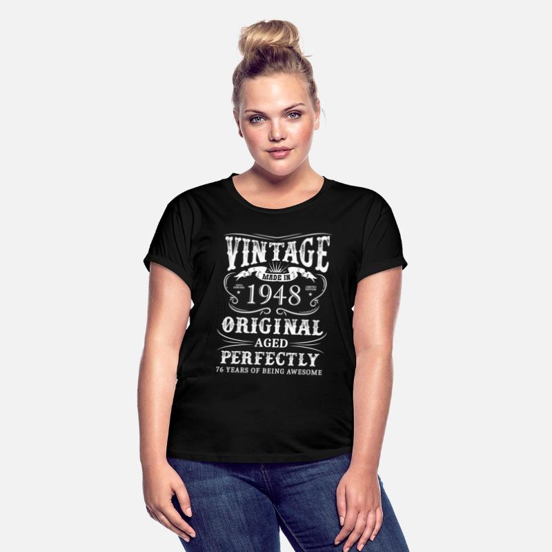 Vintage Made In 1948 76 Years Of Being Awesome