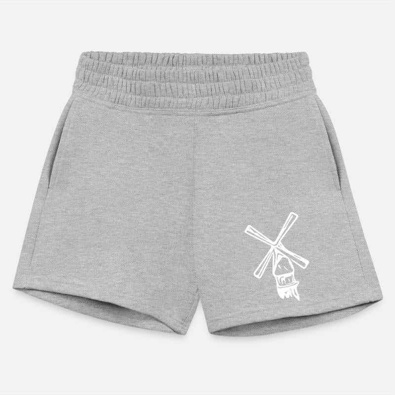 Vintage Minimalistic Nostalgic Windmill