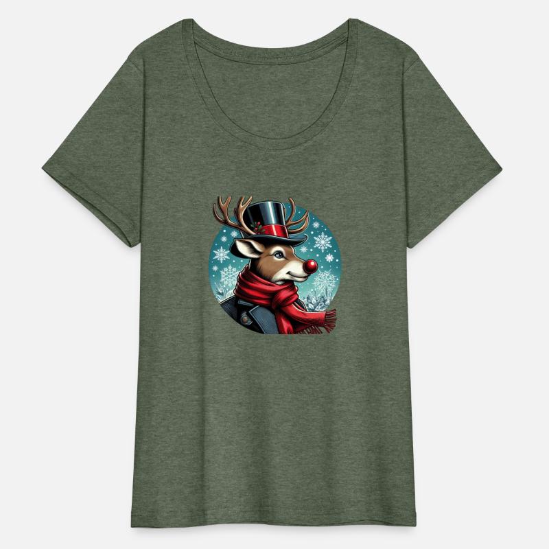 Vintage Red-Nosed Reindeer: Perfect For Christmas
