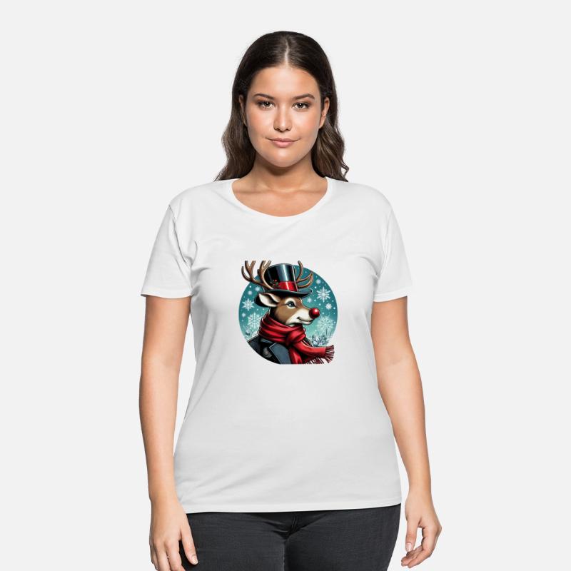 Vintage Red-Nosed Reindeer: Perfect For Christmas