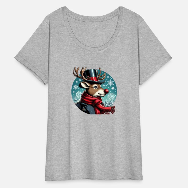 Vintage Red-Nosed Reindeer: Perfect For Christmas