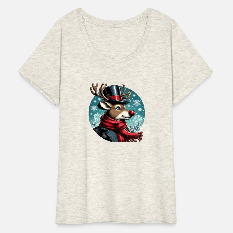 Vintage Red-Nosed Reindeer: Perfect For Christmas