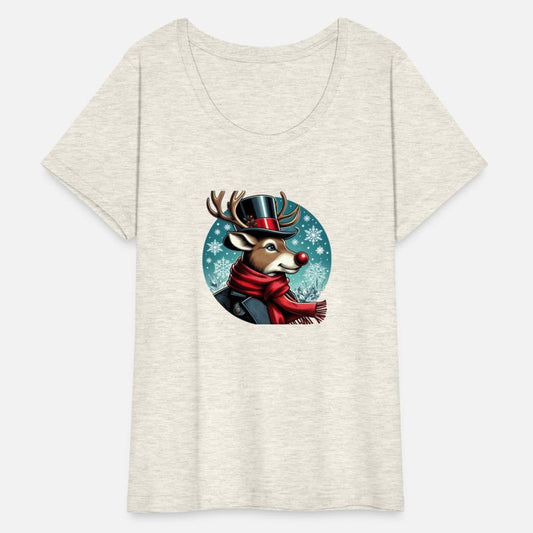 Vintage Red-Nosed Reindeer: Perfect For Christmas