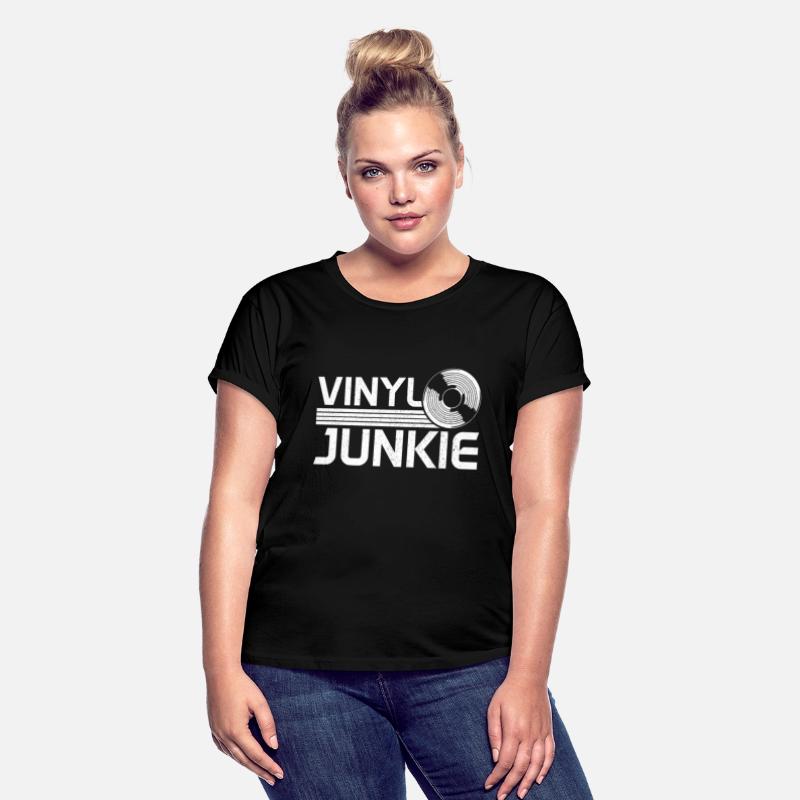 Vinyl Record Collector Music DJ Gift