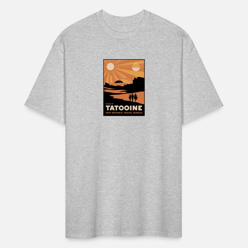 Visit Tatooine Classic T Shirt