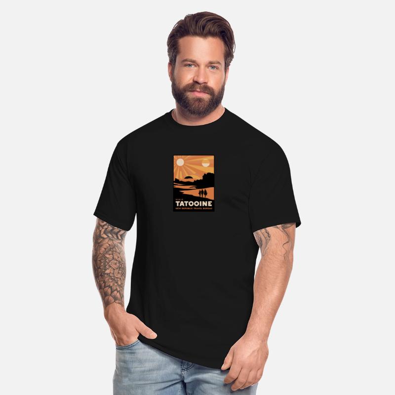 Visit Tatooine Classic T Shirt