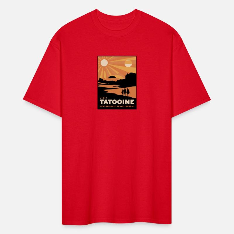 Visit Tatooine Classic T Shirt