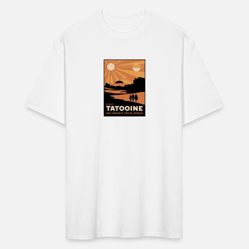 Visit Tatooine Classic T Shirt