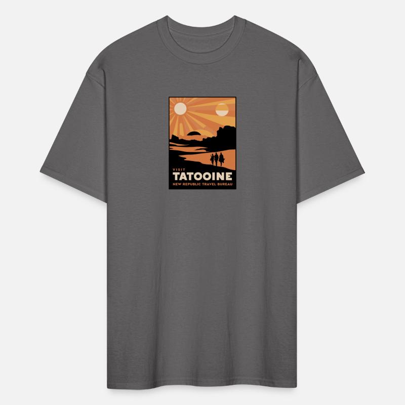 Visit Tatooine Classic T Shirt