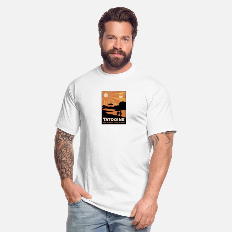 Visit Tatooine Classic T Shirt