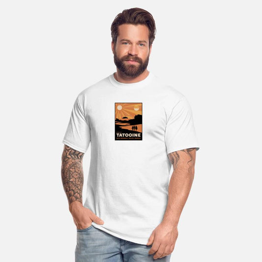 Visit Tatooine Classic T Shirt