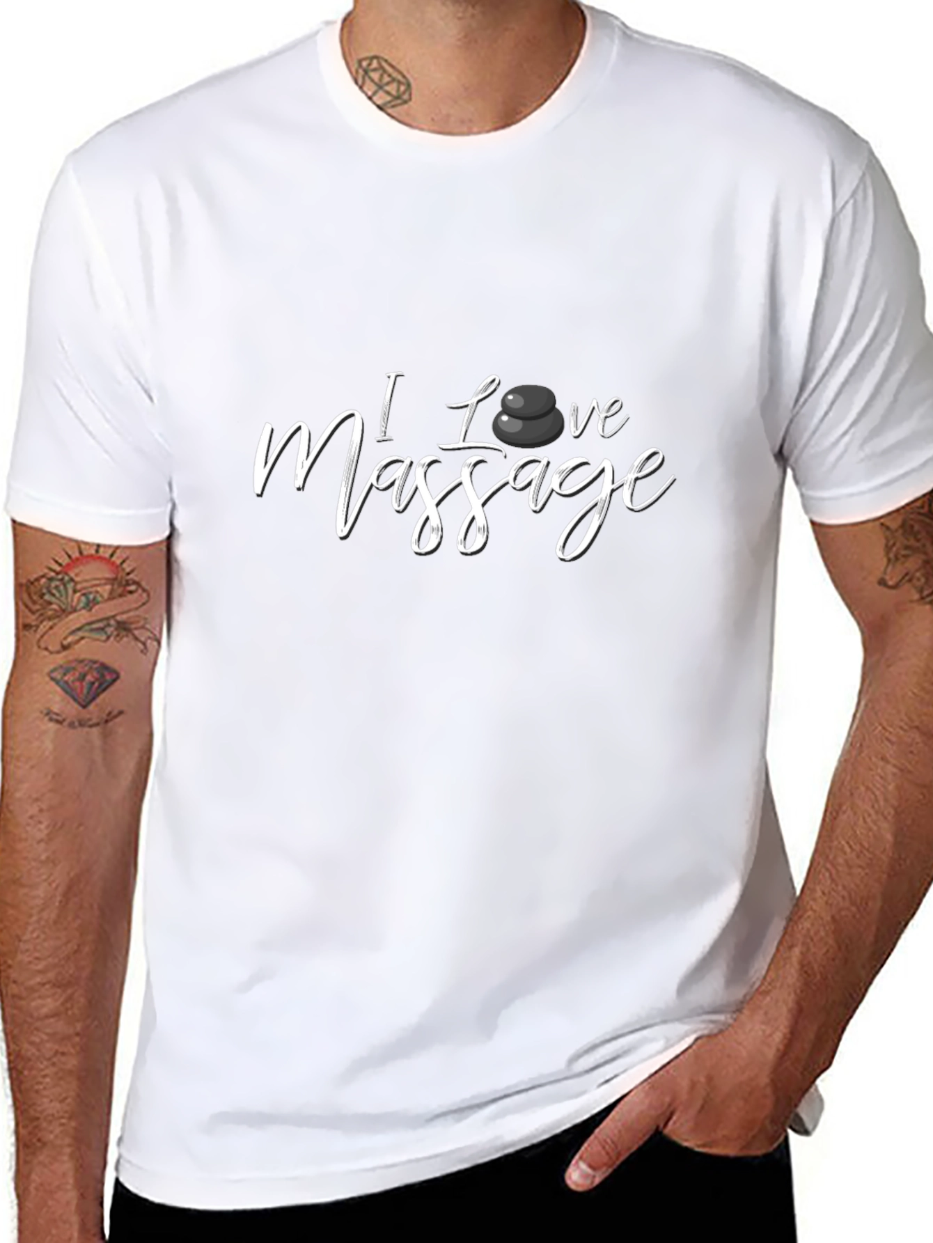 I Love Massage T-Shirt - Relax & Unwind
