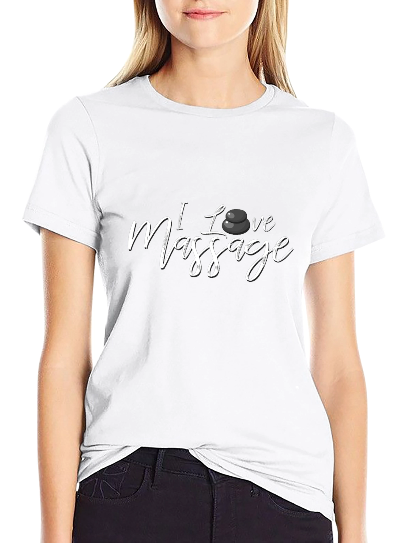 I Love Massage T-Shirt - Relax & Unwind