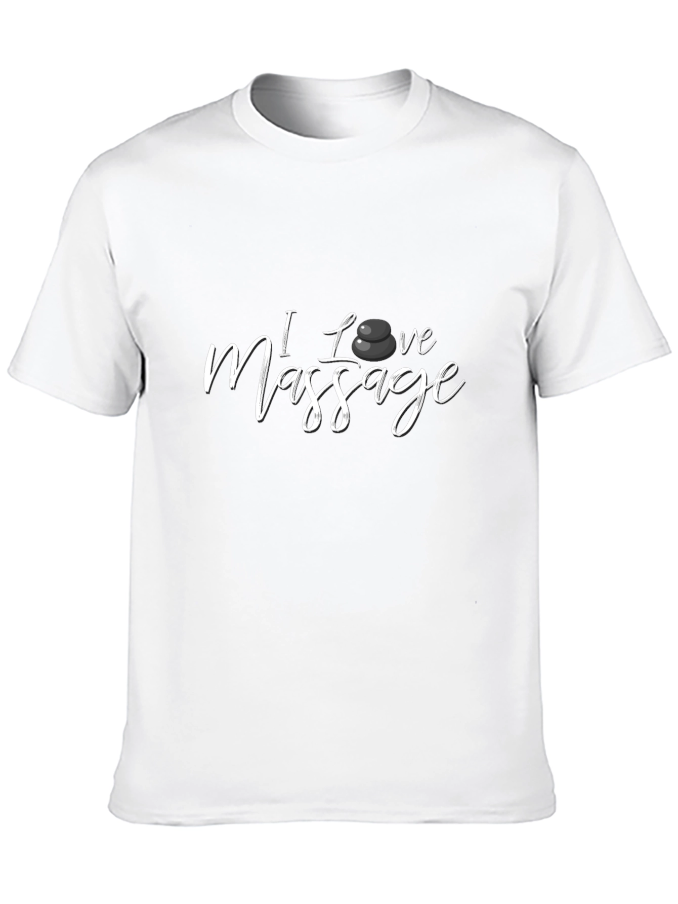 I Love Massage T-Shirt - Relax & Unwind
