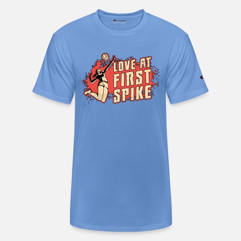 Volleyball Love At First Strike Volleyball Player