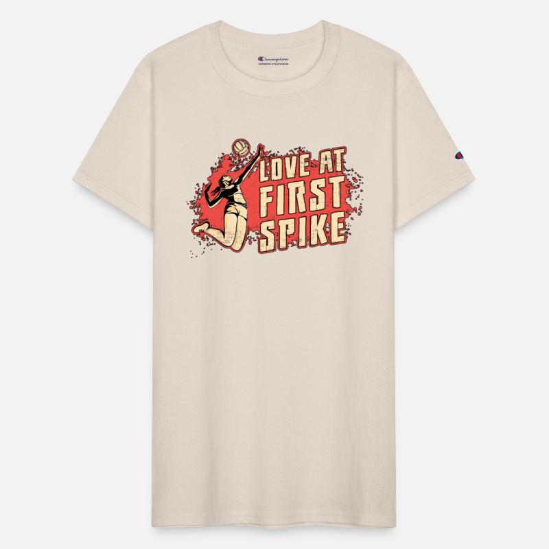 Volleyball Love At First Strike Volleyball Player