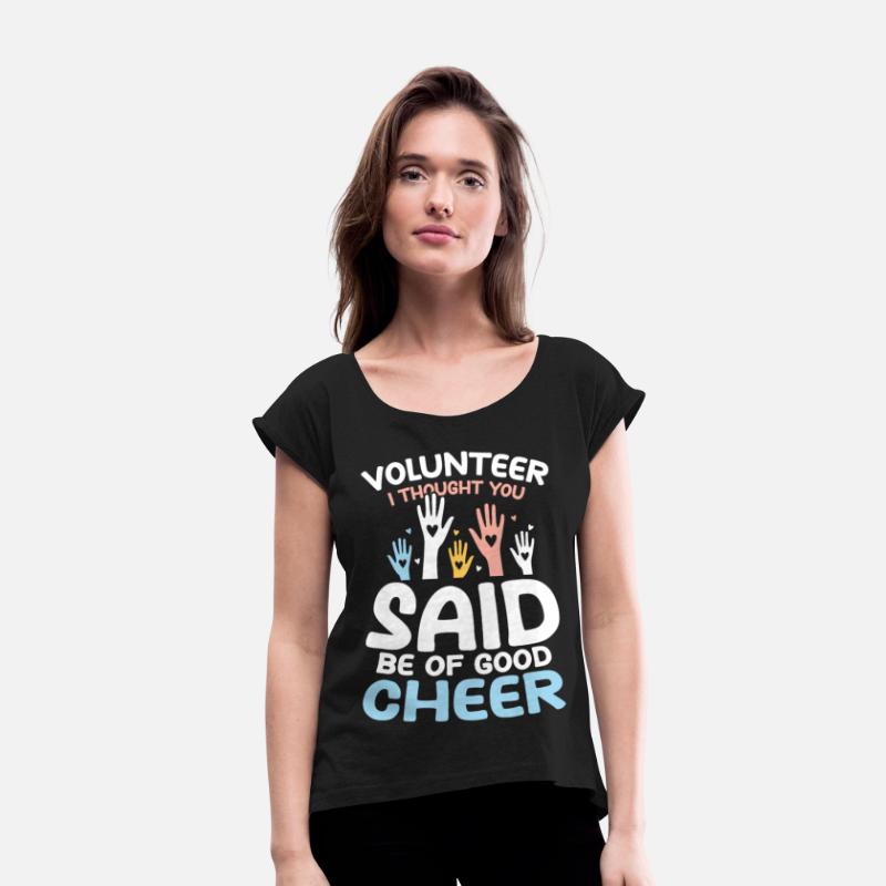 VolunMotiver I Thought You Said Be Of Good Cheer