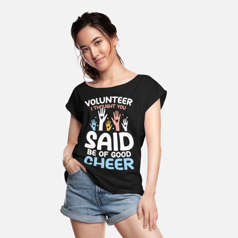 VolunMotiver I Thought You Said Be Of Good Cheer