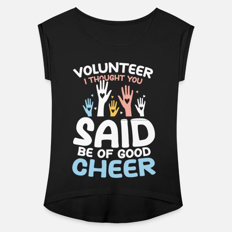 VolunMotiver I Thought You Said Be Of Good Cheer