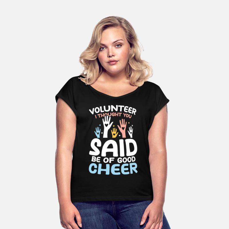 VolunMotiver I Thought You Said Be Of Good Cheer