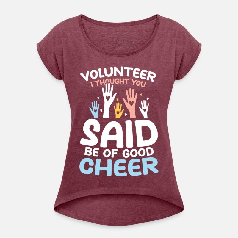VolunMotiver I Thought You Said Be Of Good Cheer