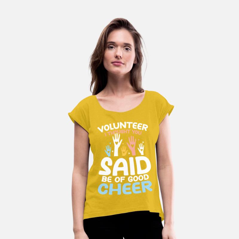 VolunMotiver I Thought You Said Be Of Good Cheer