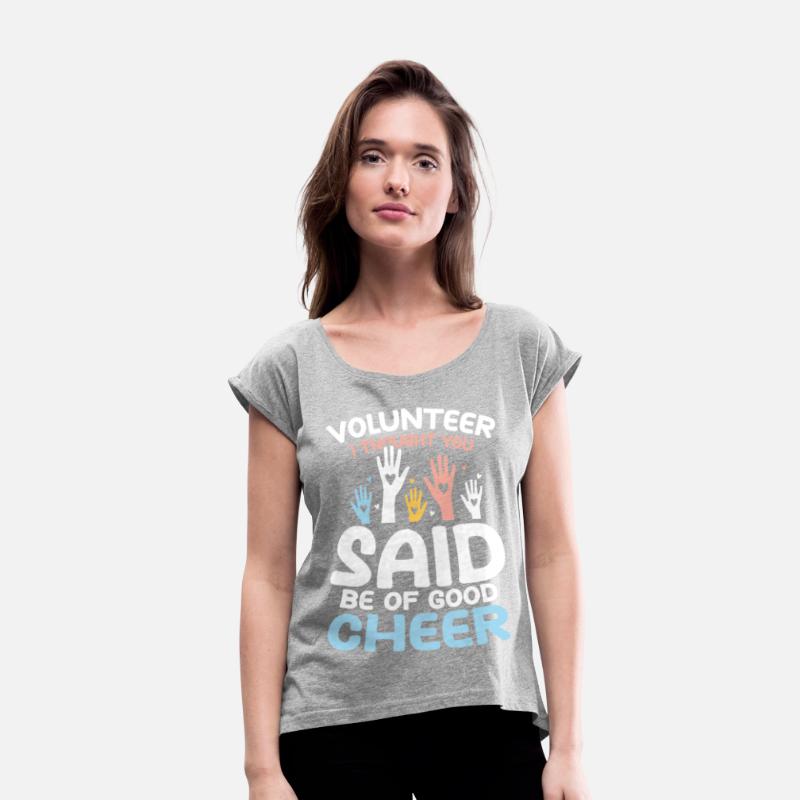 VolunMotiver I Thought You Said Be Of Good Cheer