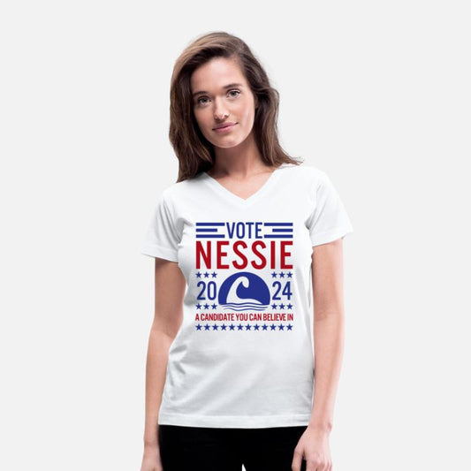 Vote Nessie President 2024 Funny Loch Ness Monster