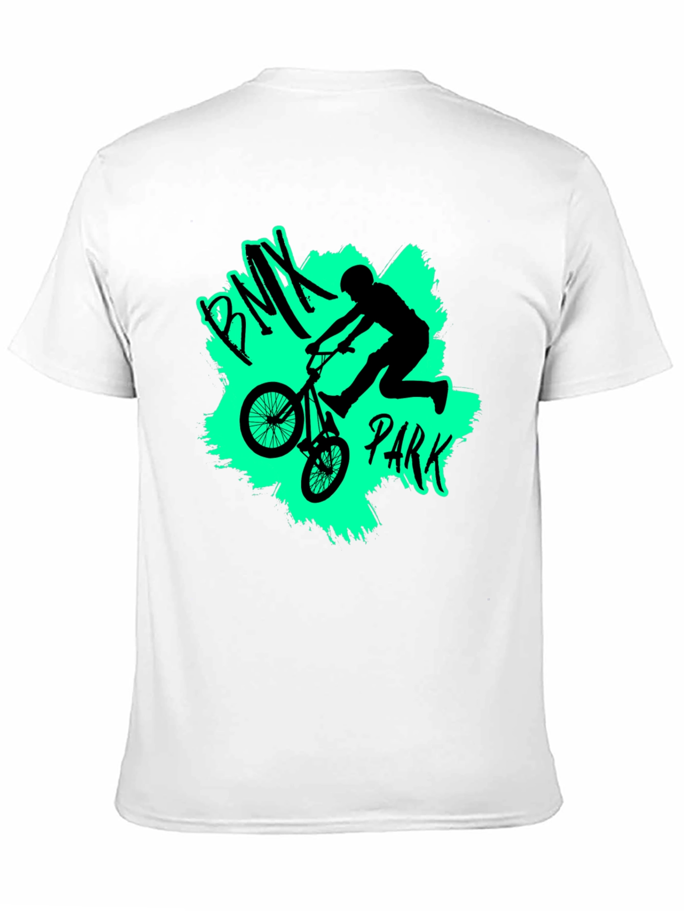 BMX Park Tee - Black Graphic T-Shirt