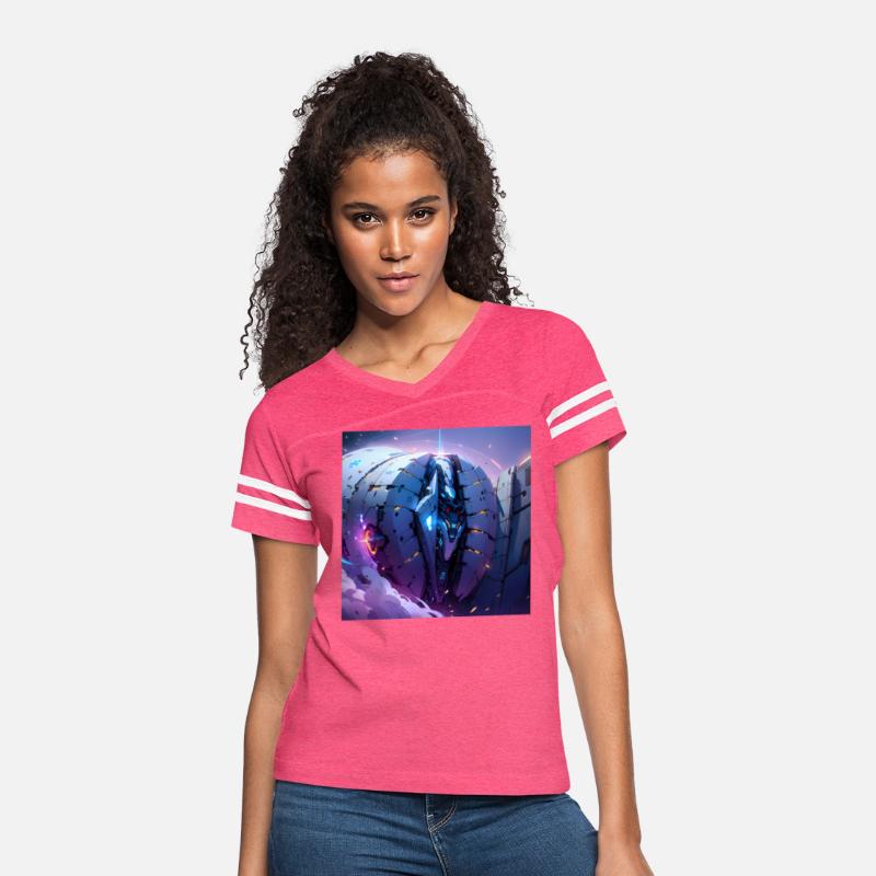 Vulva Mech Gift for Bachelor with Erotic Pussy Art