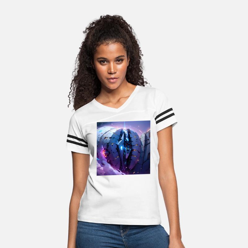 Vulva Mech Gift for Bachelor with Erotic Pussy Art