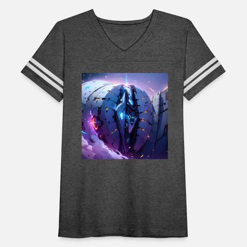 Vulva Mech Gift for Bachelor with Erotic Pussy Art