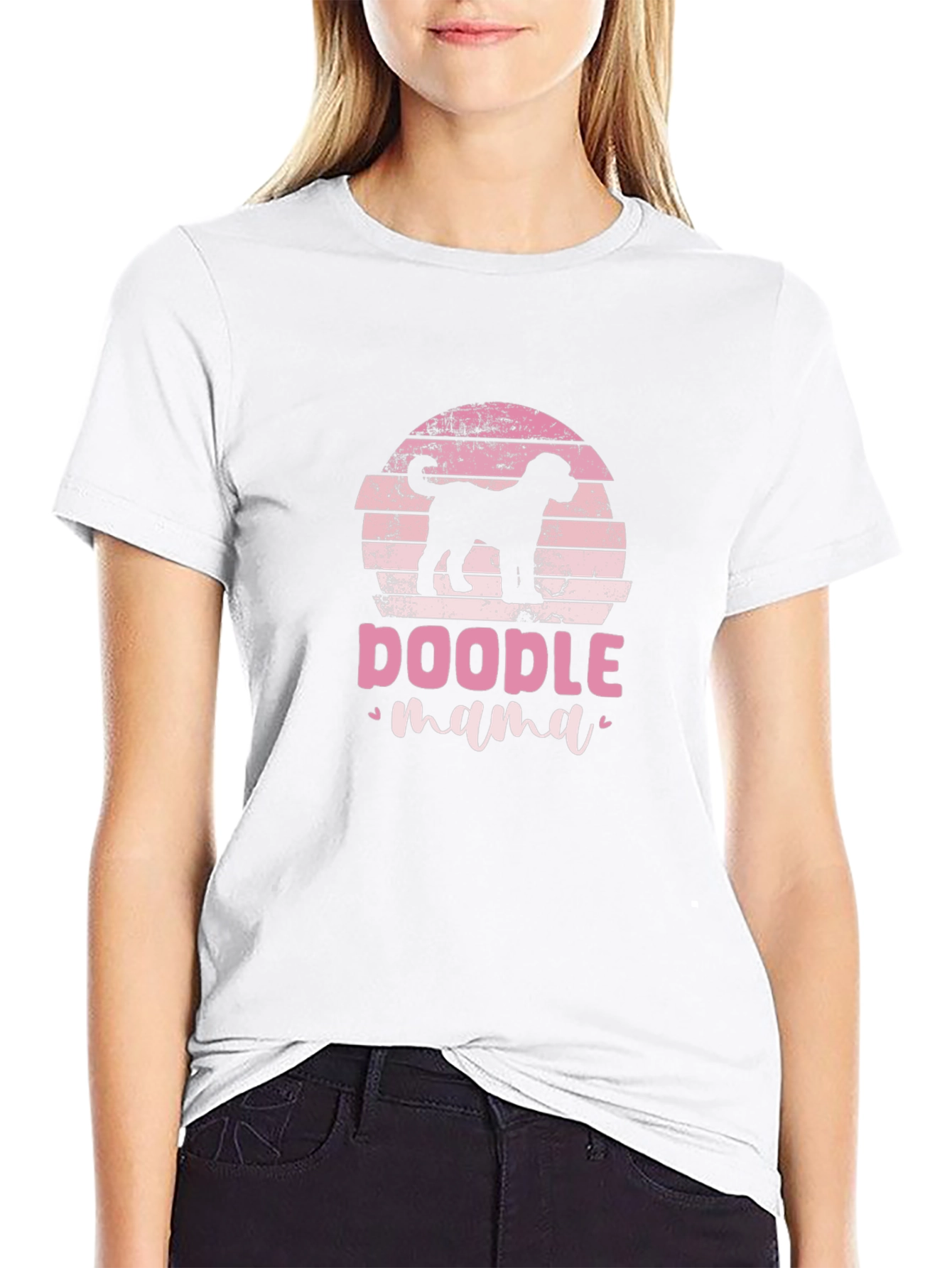 Doodle Mama Sunset Graphic Tee